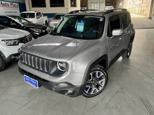 JEEP - RENEGADE - 2021/2021 - Prata - R$ 120.000,00