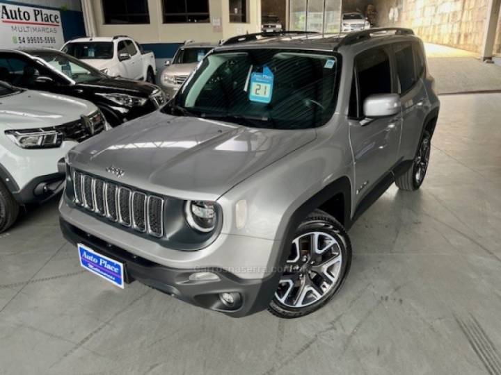 JEEP - RENEGADE - 2021/2021 - Prata - R$ 120.000,00