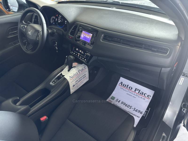 HONDA - HR-V - 2017/2018 - Prata - R$ 95.900,00