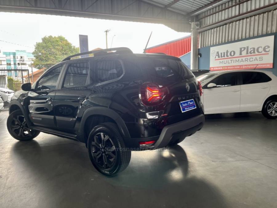 RENAULT - DUSTER - 2024/2025 - Preta - R$ 128.900,00