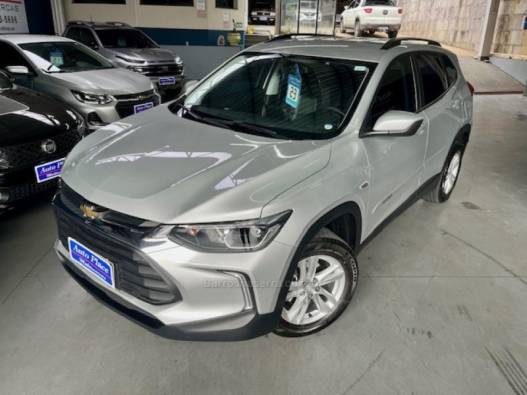 CHEVROLET - TRACKER - 2022/2023 - Prata - R$ 112.000,00