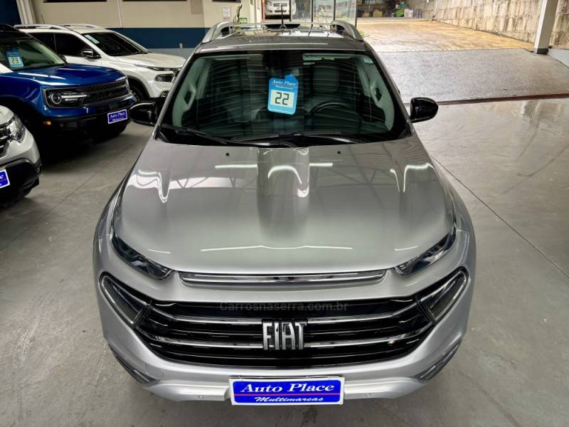 FIAT - TORO - 2021/2022 - Prata - Sob Consulta