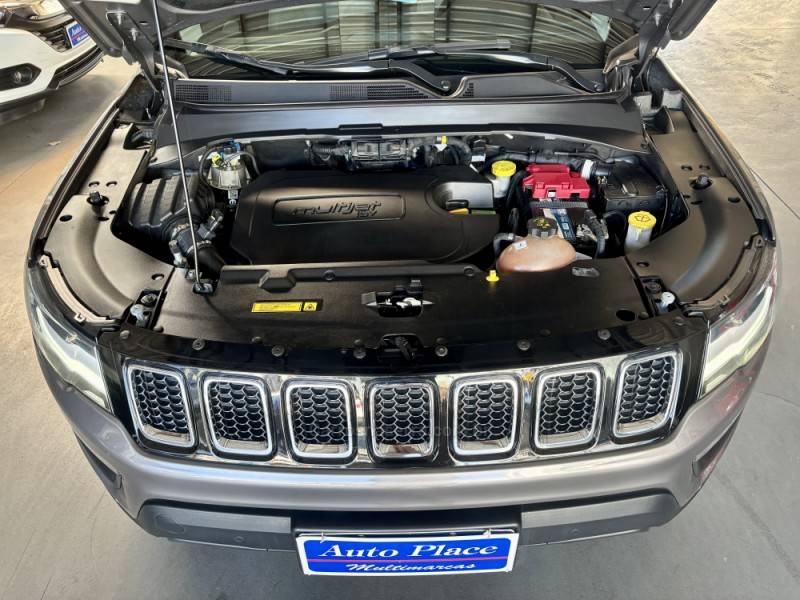 JEEP - COMPASS - 2021/2021 - Cinza - R$ 118.900,00