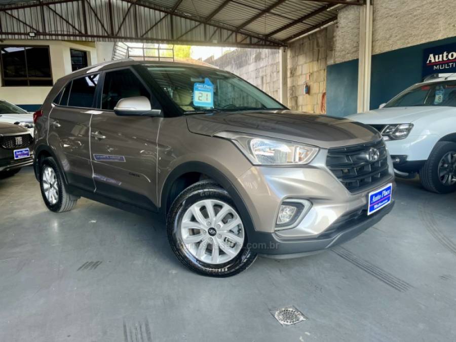 HYUNDAI - CRETA - 2020/2021 - Prata - R$ 97.900,00