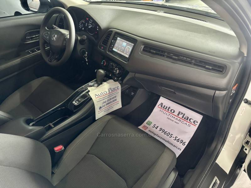HONDA - HR-V - 2021/2021 - Branca - R$ 117.900,00