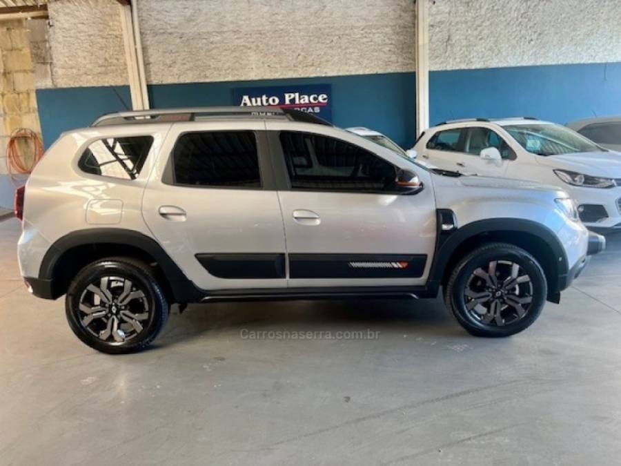 RENAULT - DUSTER - 2024/2025 - Prata - R$ 128.900,00