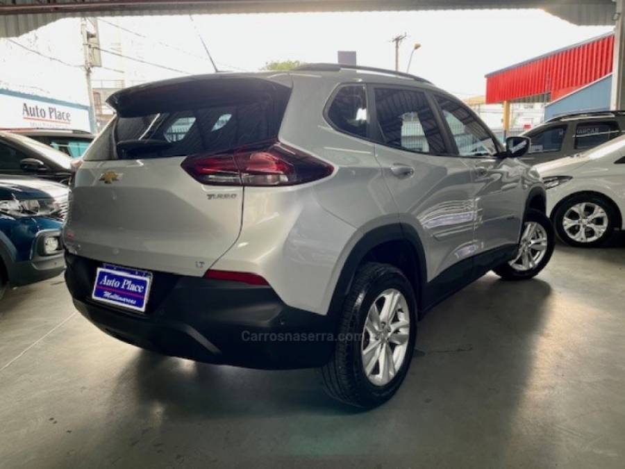 CHEVROLET - TRACKER - 2022/2023 - Prata - R$ 112.000,00