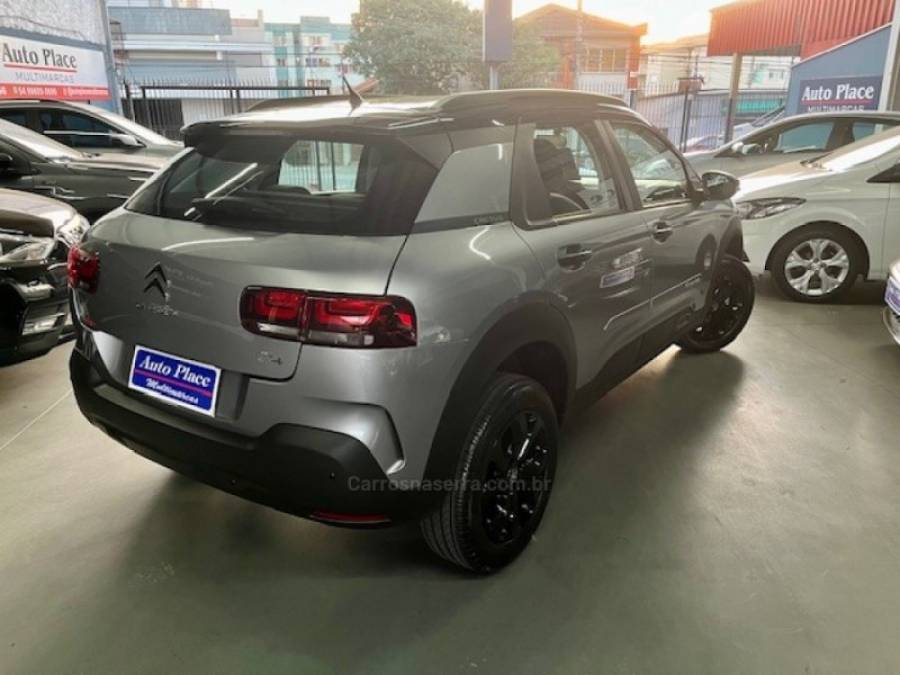 CITROËN - C4 CACTUS - 2022/2022 - Prata - R$ 89.000,00