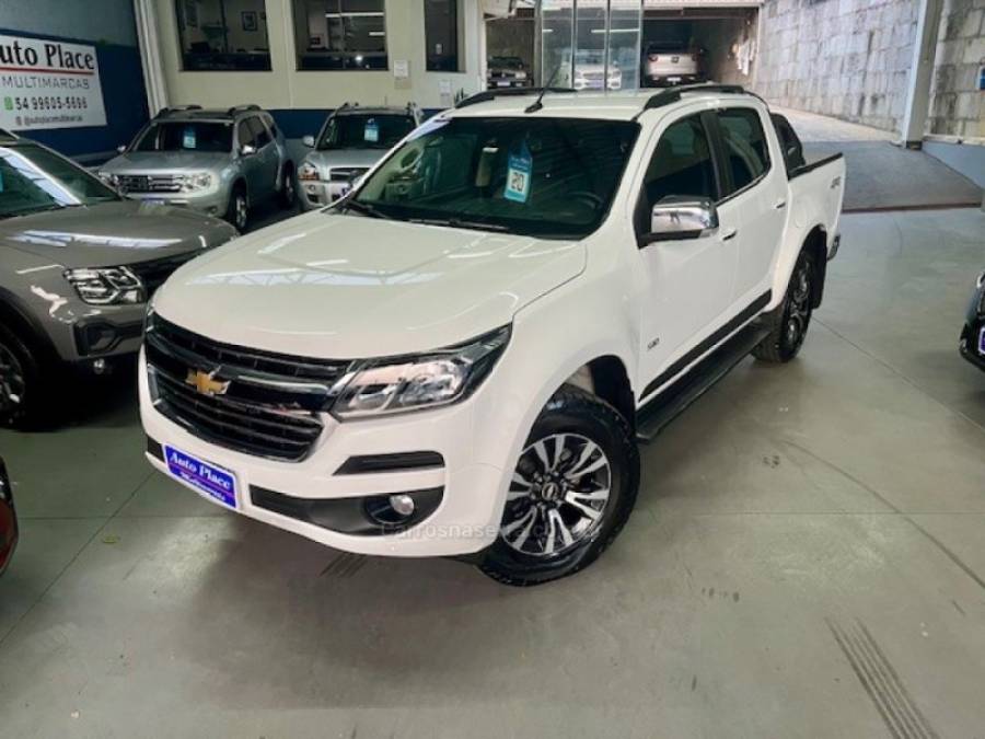 CHEVROLET - S10 - 2019/2020 - Branca - Sob Consulta