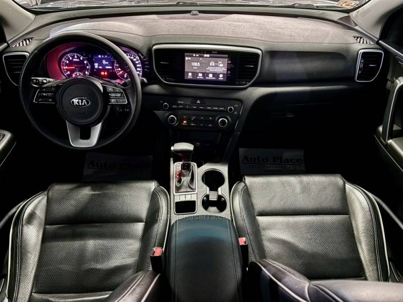 KIA MOTORS - SPORTAGE - 2019/2020 - Cinza - R$ 105.900,00