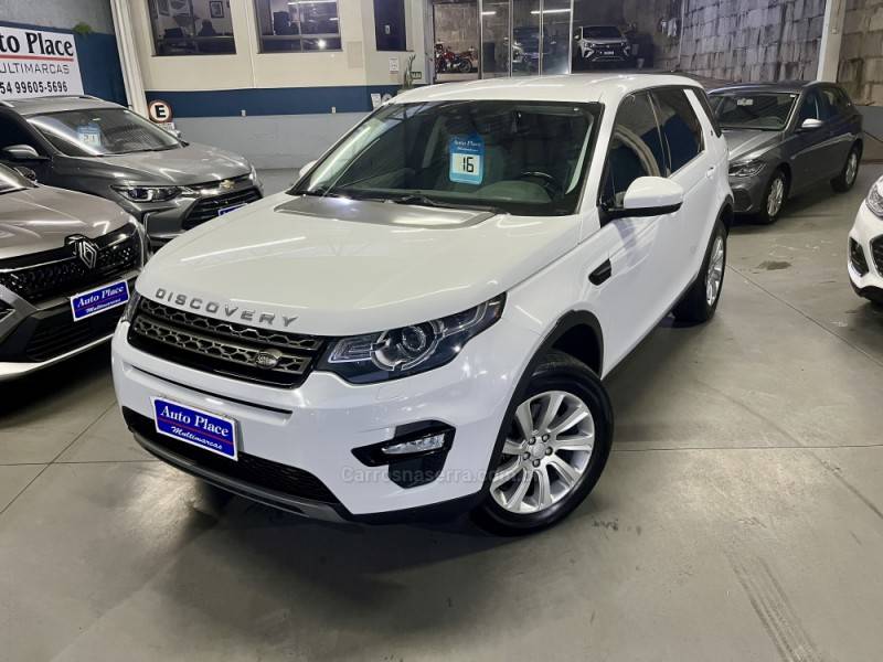 LAND ROVER - DISCOVERY SPORT - 2015/2016 - Branca - R$ 106.900,00