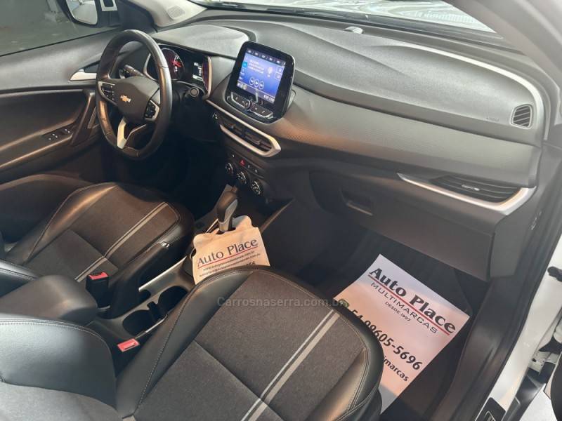 CHEVROLET - TRACKER - 2020/2021 - Branca - R$ 104.900,00