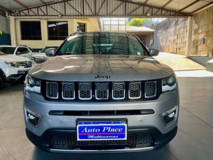 JEEP - COMPASS - 2019/2019 - Prata - R$ 114.900,00