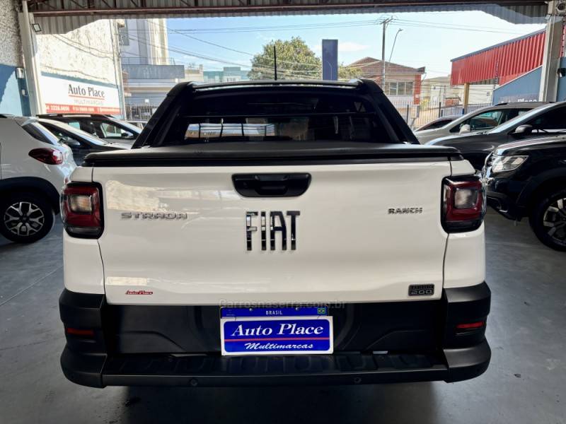FIAT - STRADA - 2024/2025 - Branca - Sob Consulta