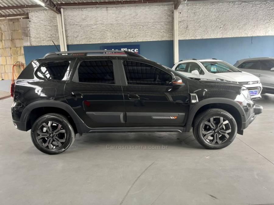 RENAULT - DUSTER - 2024/2025 - Preta - R$ 128.900,00