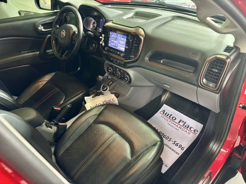 FIAT - TORO - 2020/2021 - Vermelha - R$ 118.900,00