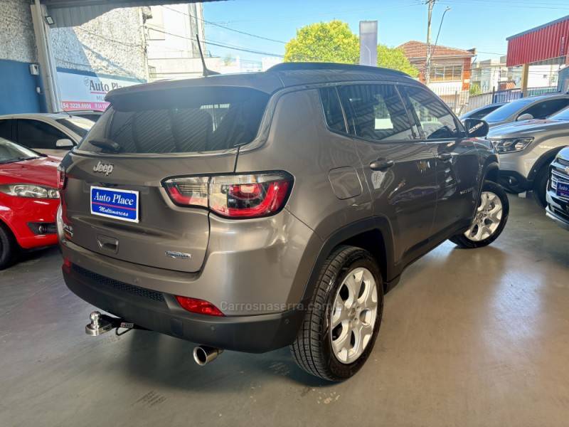 JEEP - COMPASS - 2021/2021 - Cinza - R$ 118.900,00