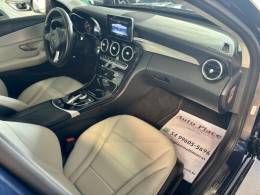 MERCEDES-BENZ - C 180 - 2018/2018 - Azul - R$ 129.900,00