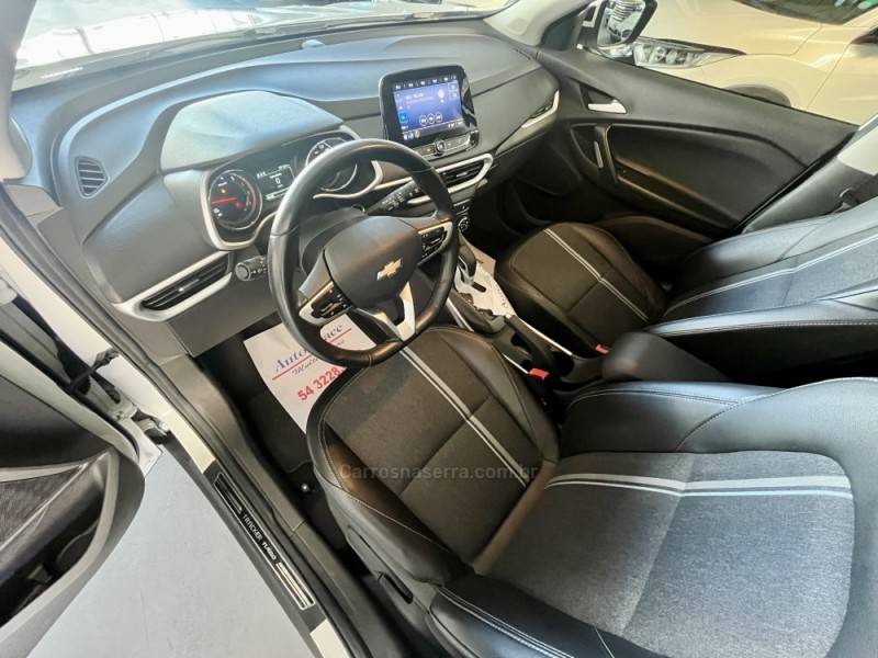 CHEVROLET - TRACKER - 2020/2021 - Branca - Sob Consulta