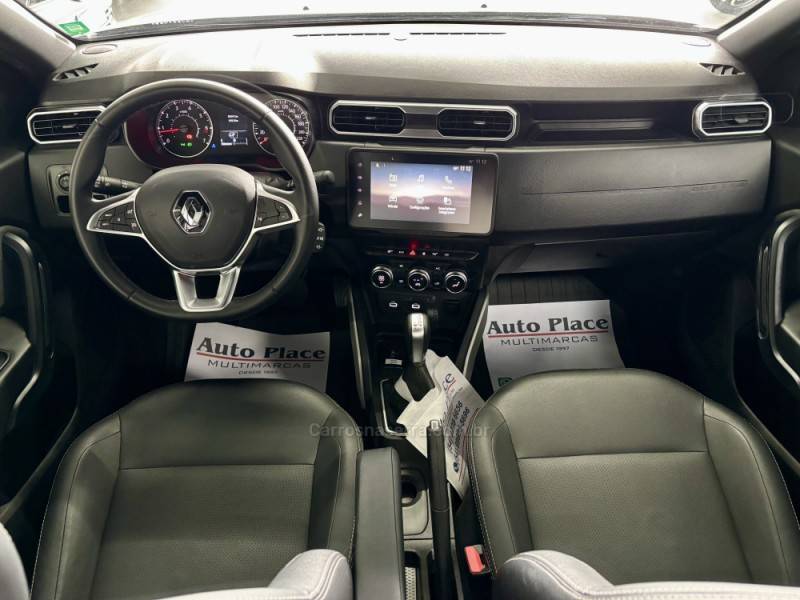 RENAULT - DUSTER - 2023/2024 - Prata - R$ 110.900,00