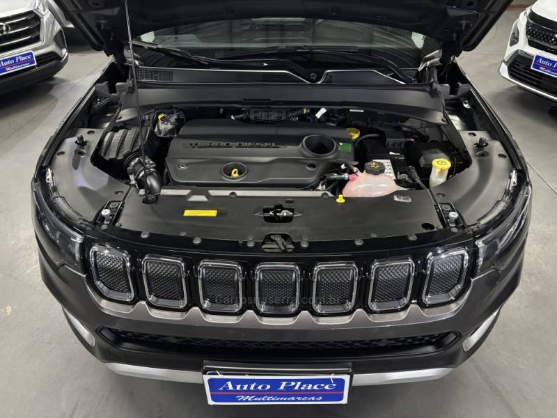 JEEP - COMPASS - 2023/2023 - Cinza - Sob Consulta