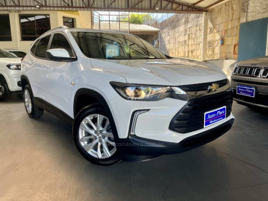 CHEVROLET - TRACKER - 2020/2021 - Branca - R$ 112.900,00