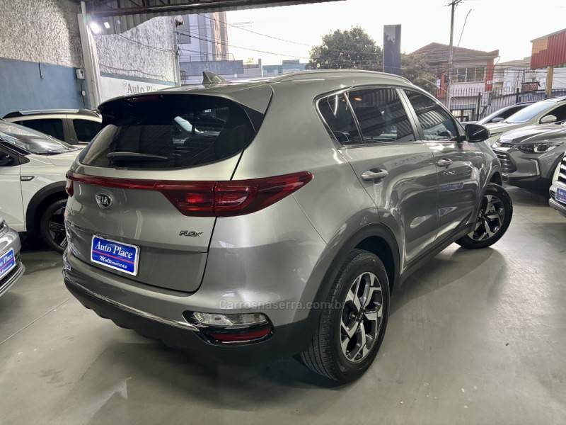 KIA MOTORS - SPORTAGE - 2019/2020 - Cinza - R$ 105.900,00