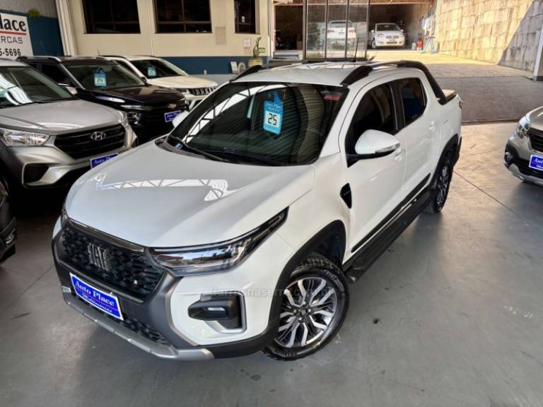 FIAT - STRADA - 2024/2025 - Branca - Sob Consulta
