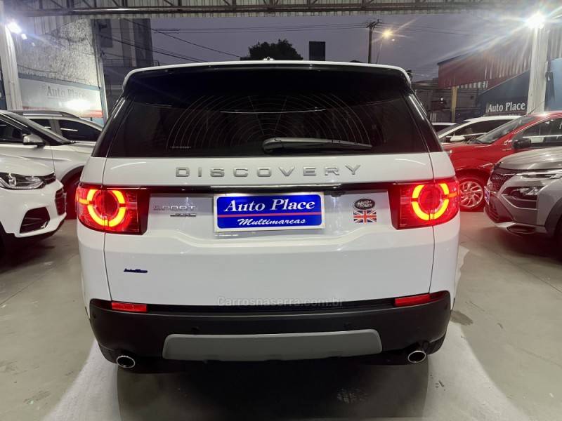 LAND ROVER - DISCOVERY SPORT - 2015/2016 - Branca - R$ 106.900,00
