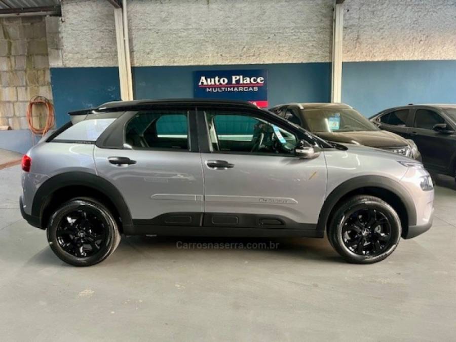 CITROËN - C4 CACTUS - 2022/2022 - Prata - R$ 89.000,00