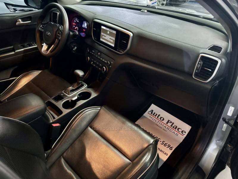 KIA MOTORS - SPORTAGE - 2019/2020 - Cinza - R$ 105.900,00