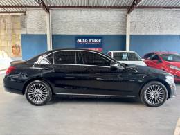 MERCEDES-BENZ - C 180 - 2017/2017 - Preta - R$ 129.900,00
