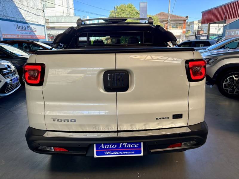 FIAT - TORO - 2024/2025 - Branca - R$ 185.900,00