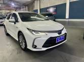 TOYOTA - COROLLA - 2020/2021 - Branca - R$ 130.900,00
