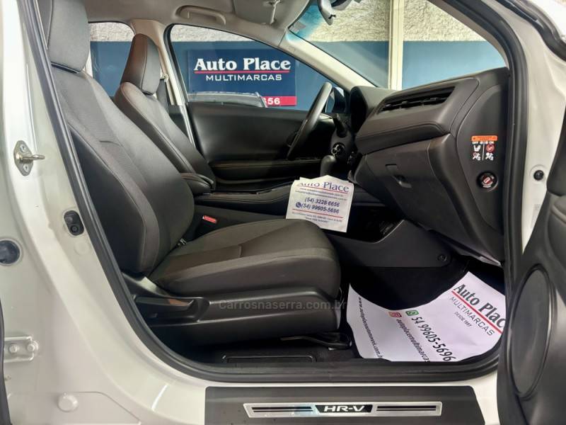 HONDA - HR-V - 2021/2021 - Branca - R$ 117.900,00