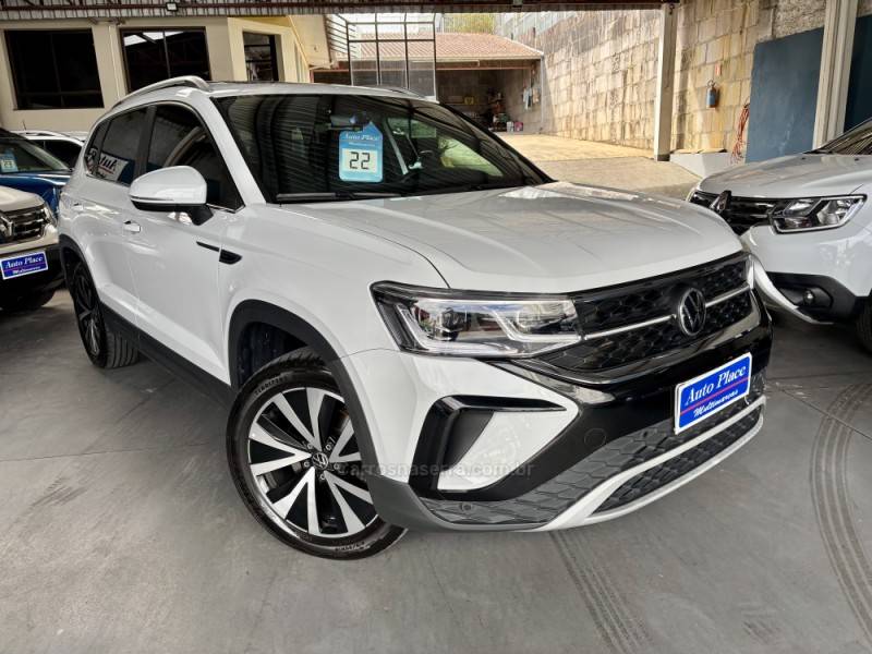 VOLKSWAGEN - TAOS - 2022/2022 - Branca - R$ 154.900,00