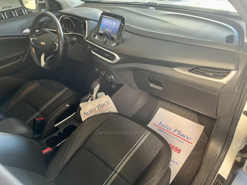 CHEVROLET - TRACKER - 2020/2021 - Branca - Sob Consulta