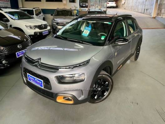 CITROËN - C4 CACTUS - 2022/2022 - Prata - R$ 89.000,00