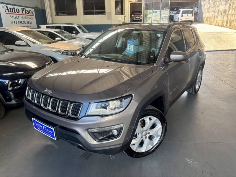 JEEP - COMPASS - 2021/2021 - Cinza - R$ 118.900,00