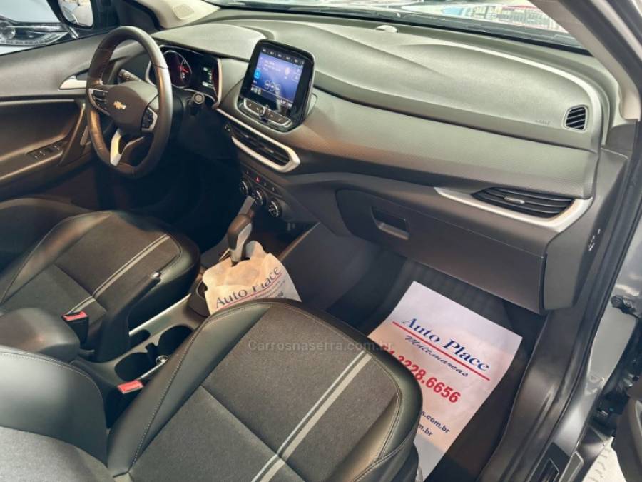 CHEVROLET - TRACKER - 2020/2021 - Cinza - R$ 108.900,00