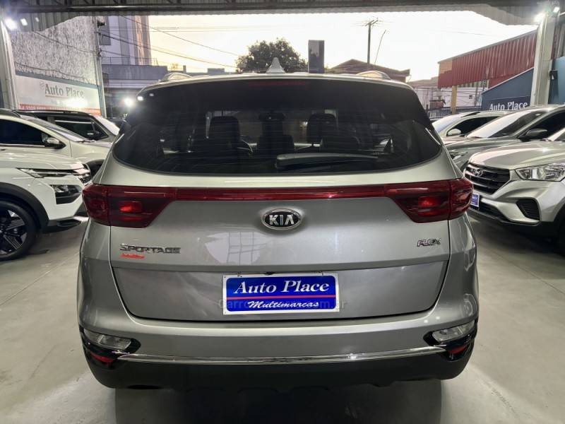 KIA MOTORS - SPORTAGE - 2019/2020 - Cinza - R$ 105.900,00