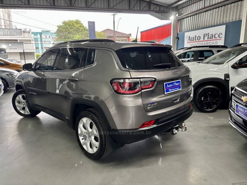 JEEP - COMPASS - 2021/2021 - Cinza - R$ 121.900,00