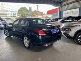 MERCEDES-BENZ - C 180 - 2018/2018 - Azul - R$ 129.900,00