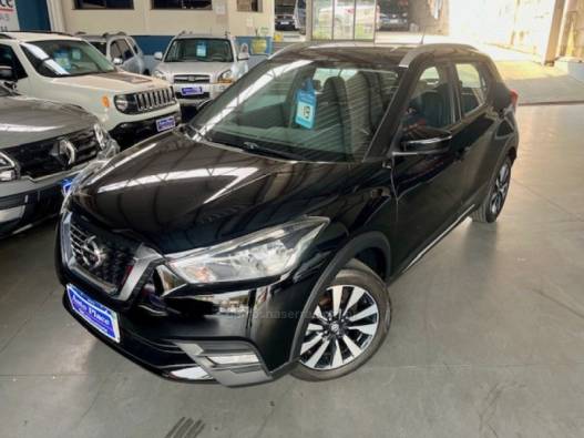 NISSAN - KICKS - 2018/2019 - Preta - R$ 87.000,00