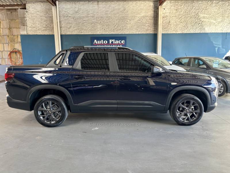 CHEVROLET - MONTANA - 2023/2024 - Azul - R$ 127.900,00