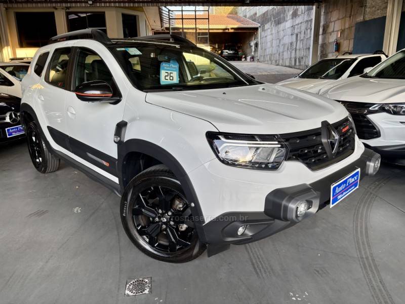 RENAULT - DUSTER - 2025/2026 - Branca - R$ 134.900,00