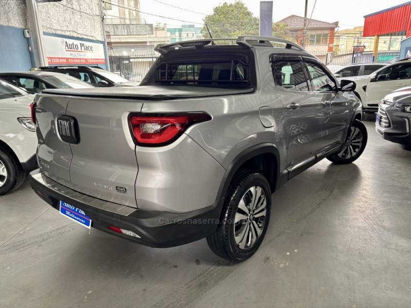 FIAT - TORO - 2021/2022 - Prata - Sob Consulta