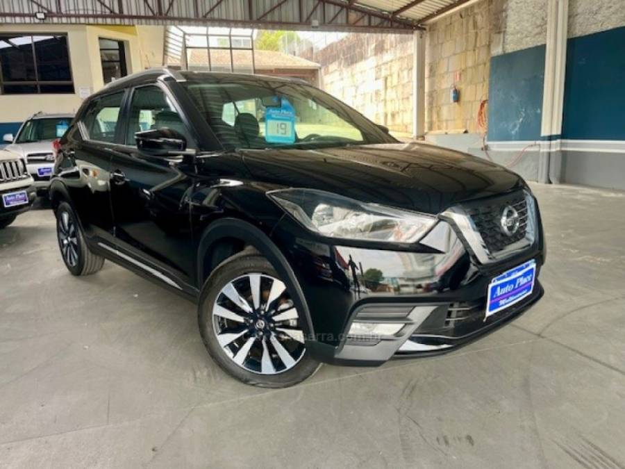 NISSAN - KICKS - 2018/2019 - Preta - R$ 87.000,00