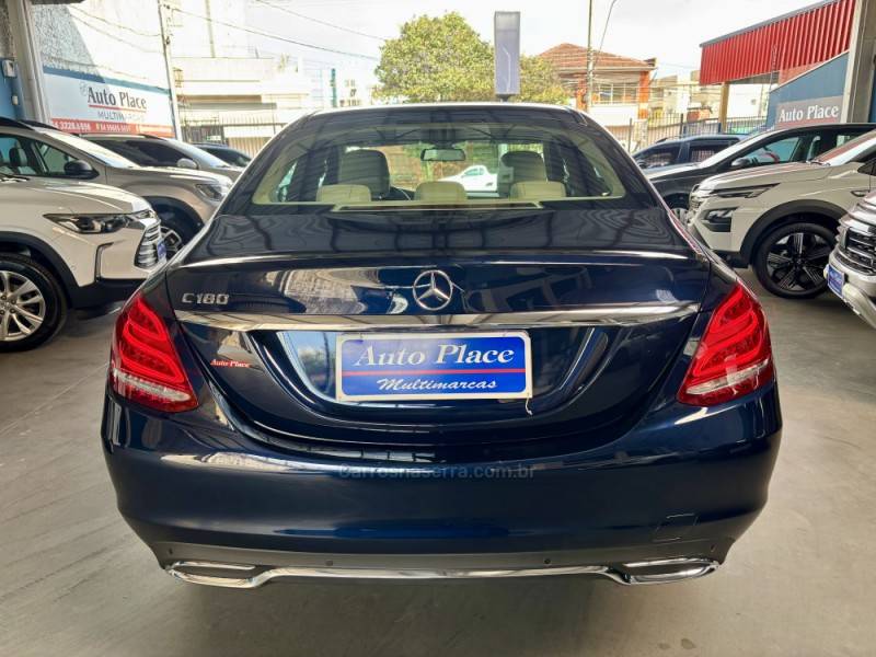 MERCEDES-BENZ - C 180 - 2018/2018 - Azul - R$ 129.900,00