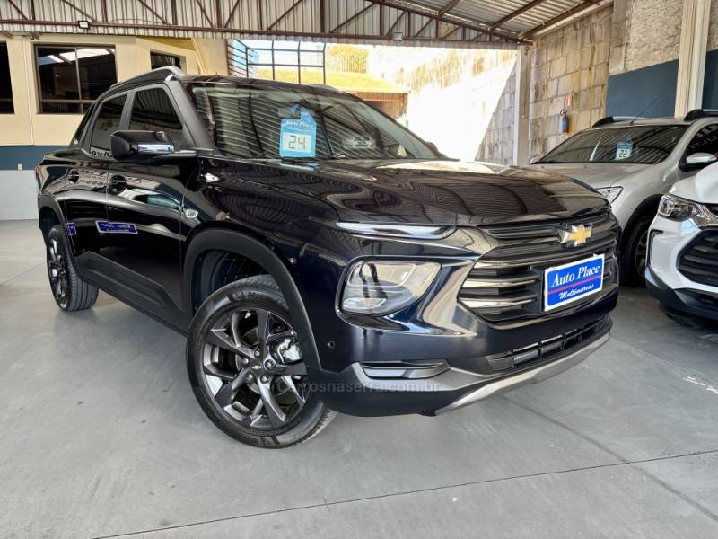 CHEVROLET - MONTANA - 2023/2024 - Azul - R$ 127.900,00
